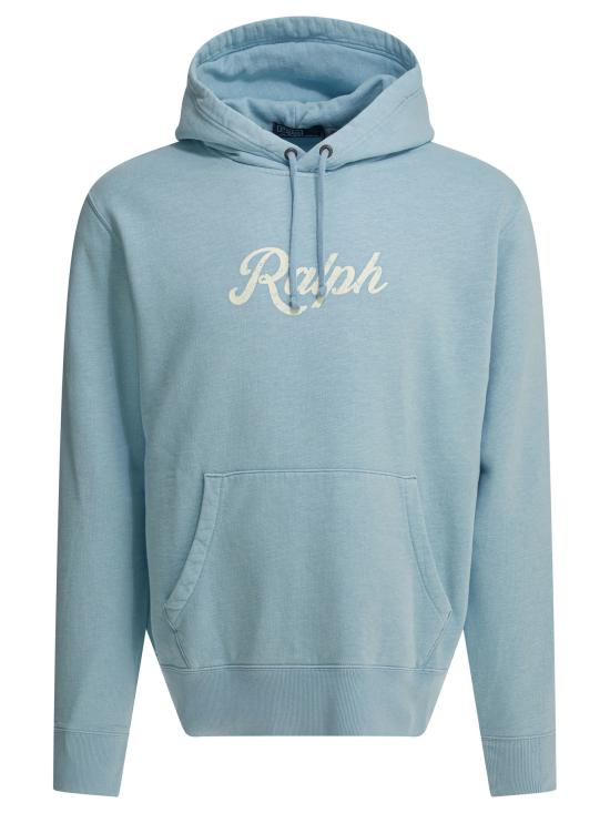 26SS 더블알엘 후드 티셔츠 710A13054003SOUTHPORT BLUE Light blue