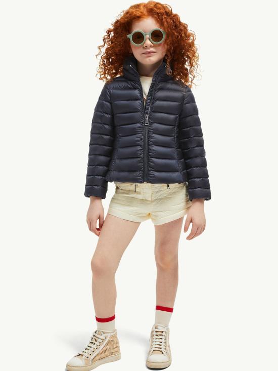 26SS [키즈] 몽클레어 패딩 L19541A00085597YF 778 Blue - MONCLER