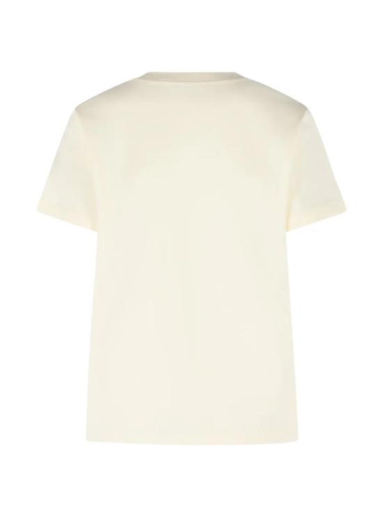 26SS 몽클레어 반팔 티셔츠 L10938C0003089AUO 034 White - MONCLER