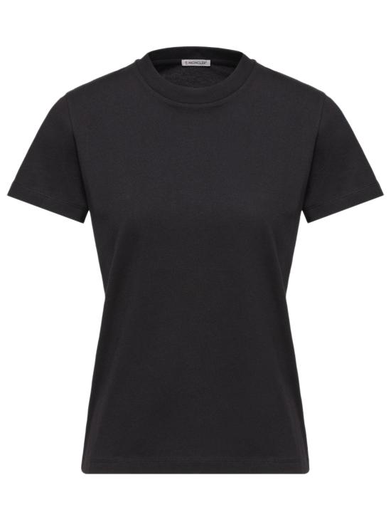 26SS 몽클레어 반팔 티셔츠 L10938C0002989AUO 999 Black