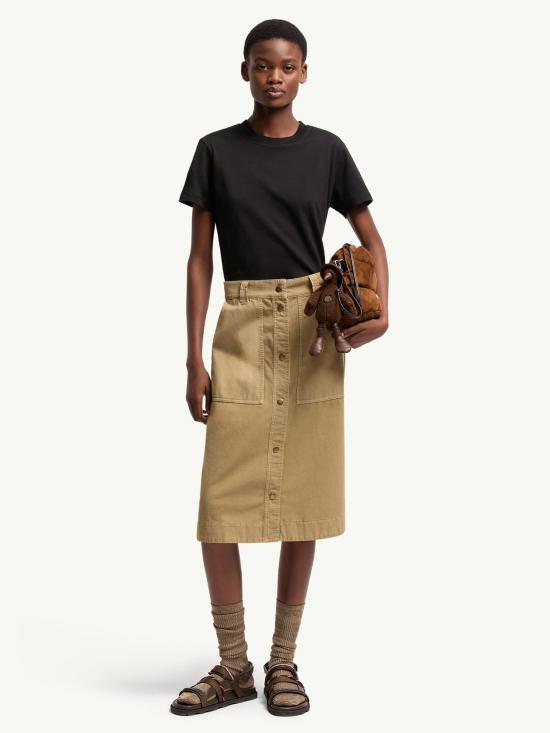 26SS 몽클레어 반팔 티셔츠 L10938C0002989AUO 999 Black - MONCLER