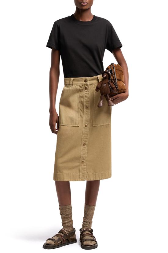 26SS 몽클레어 반팔 티셔츠 L10938C0002989AUO 999 Black - MONCLER