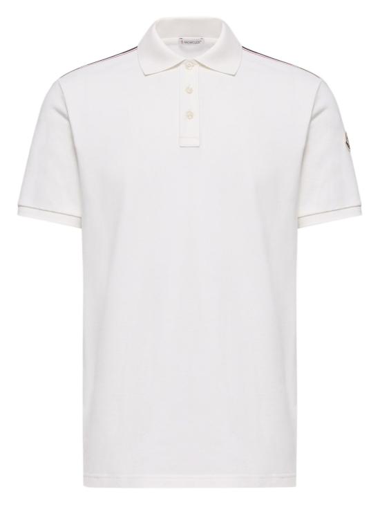 26SS 몽클레어 폴로 티셔츠 L10918A0003189A16 034 White