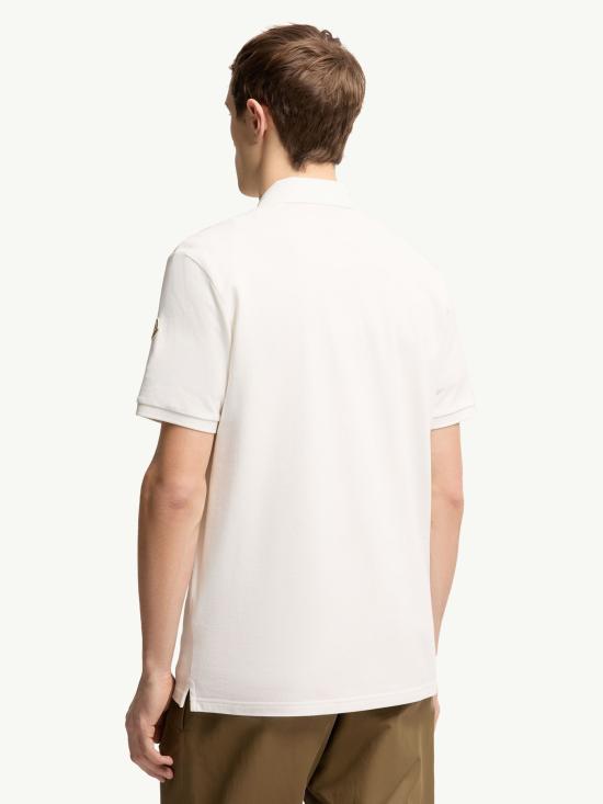 26SS 몽클레어 폴로 티셔츠 L10918A0003189A16 034 White - MONCLER