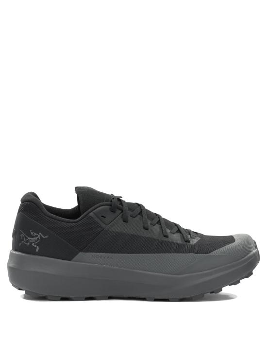 26FW 아크테릭스 노반 LD 4 GTX 스니커즈 X000010398NORVAN LD 4BLACK GRAPHITE