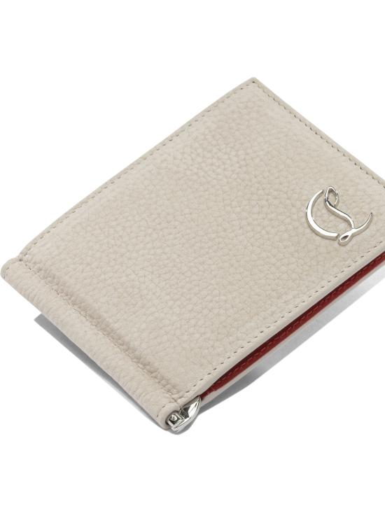 26SS 크리스챤 루부탱 남성지갑 1265347BG3E Beige - CHRISTIAN LOUBOUTIN