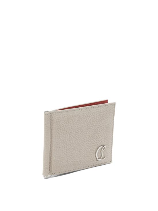 26SS 크리스챤 루부탱 남성지갑 1265347BG3E Beige - CHRISTIAN LOUBOUTIN