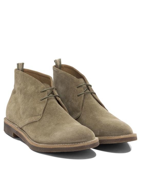 26SS 오피시네크리에이티브 드레스 슈즈 HOPKINS SD FLEXI 002LIGHT CACHEMIRE LEAD Beige - OFFICINE CREATIVE