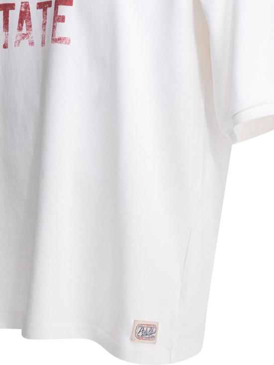 26SS 폴로 랄프로렌 탑 710B13515001CERAMIC WHITE White - POLO RALPH LAUREN