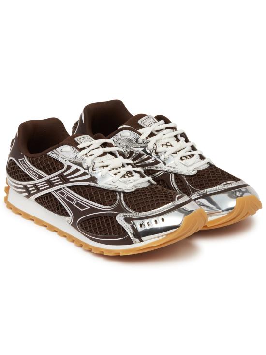 26SS 보테가베네타 스니커즈 741357V2X40 2145 Brown - BOTTEGA VENETA