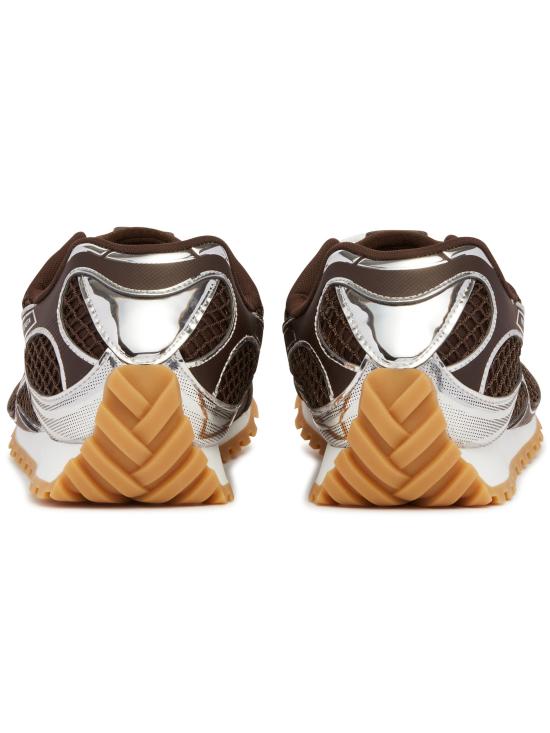 26SS 보테가베네타 스니커즈 741357V2X40 2145 Brown - BOTTEGA VENETA