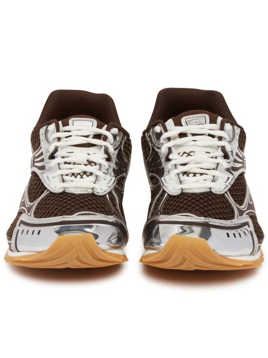 26SS 보테가베네타 스니커즈 741357V2X40 2145 Brown - BOTTEGA VENETA