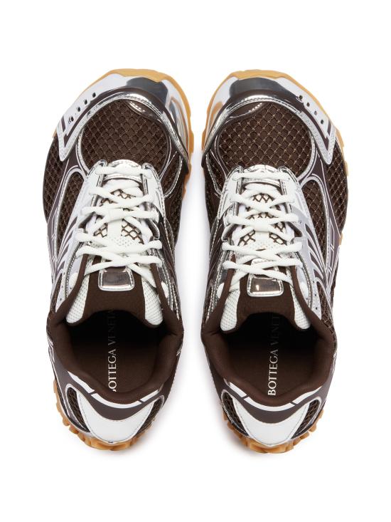 26SS 보테가베네타 스니커즈 741357V2X40 2145 Brown - BOTTEGA VENETA