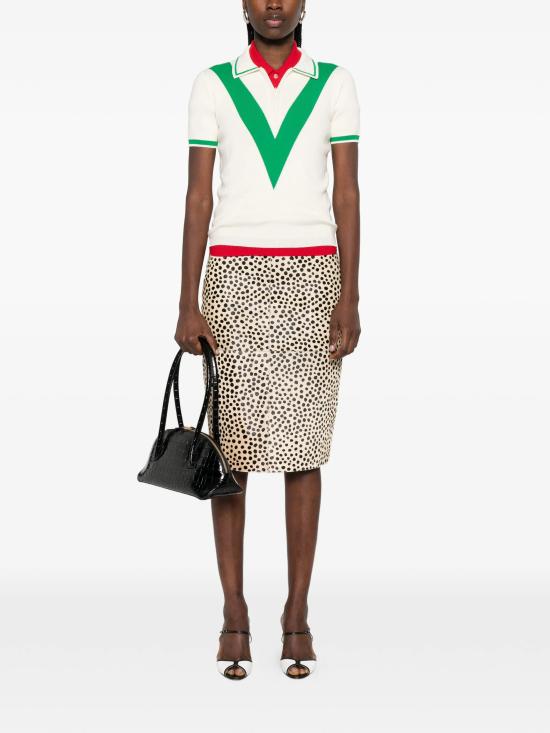 26SS 발렌티노 가라바니 폴로 티셔츠 8B3KP00IA18 0AZ White - VALENTINO GARAVANI