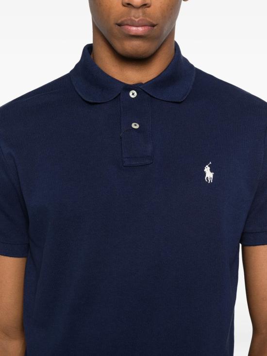 26SS 폴로 랄프로렌 폴로 티셔츠 710680784 517 Blue - POLO RALPH LAUREN