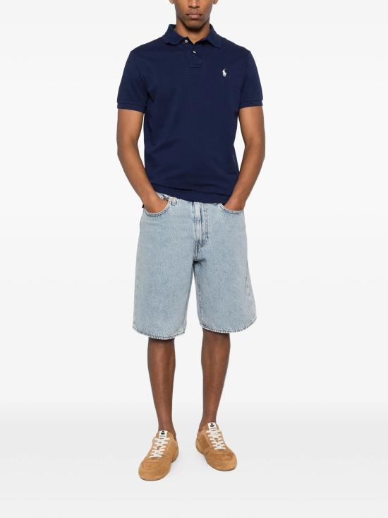 26SS 폴로 랄프로렌 폴로 티셔츠 710680784 517 Blue - POLO RALPH LAUREN