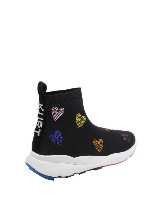 26SS 커트가이거 스니커즈 5371805609BLACKCOMB Black - KURT GEIGER