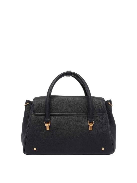 26SS 톰브라운 소프트 페블 그레인 볼튼 백 FAP483AL0105001 Black - THOM BROWNE