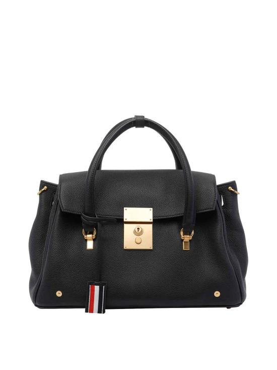 26SS 톰브라운 소프트 페블 그레인 볼튼 백 FAP483AL0105001 Black