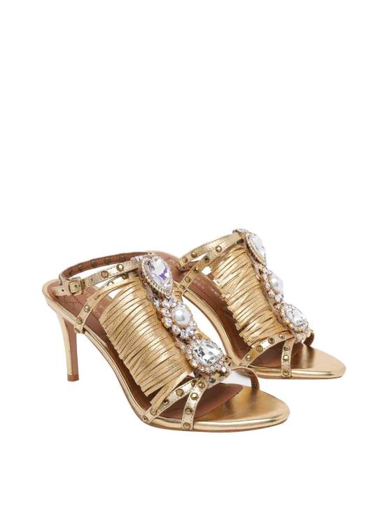 26SS 커트가이거 힐/펌프스 5387261189GOLD Gold - KURT GEIGER