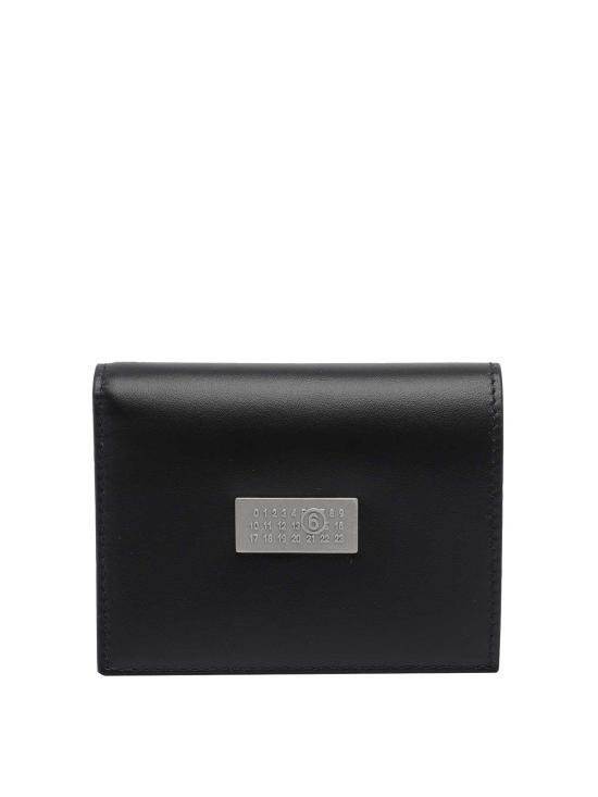 26SS MM6 메종마르지엘라 지갑 SA5UI0015P8873T8013 Black
