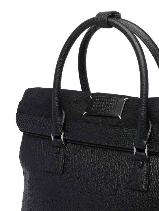 26SS 마르지엘라 5AC 버티컬 투웨이 백팩 SB1WA0020P8833T8013 Black - MAISON MARGIELA