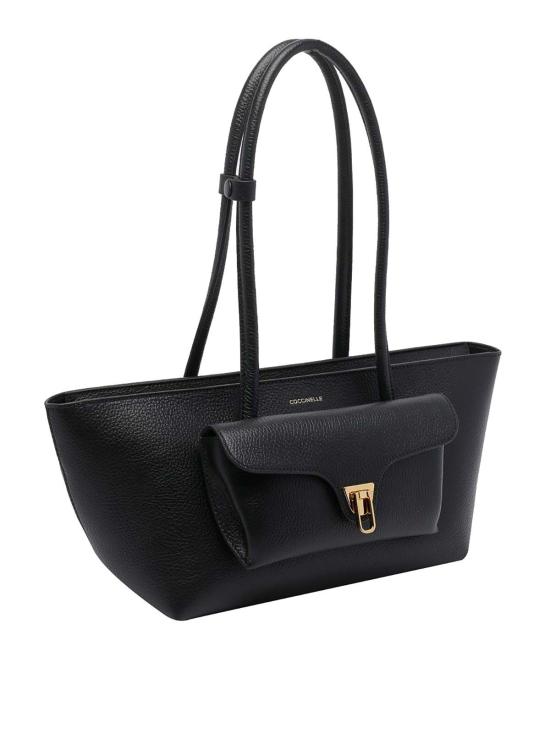 26SS 코치넬리 숄더백 E1T8A110301001 Black - COCCINELLE