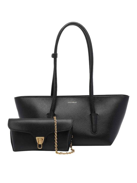 26SS 코치넬리 숄더백 E1T8A110301001 Black - COCCINELLE