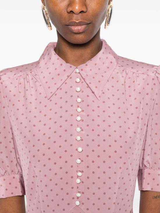 26SS 알레산드라리치 미디 원피스 FABX3598 F46861941 Pink - ALESSANDRA RICH