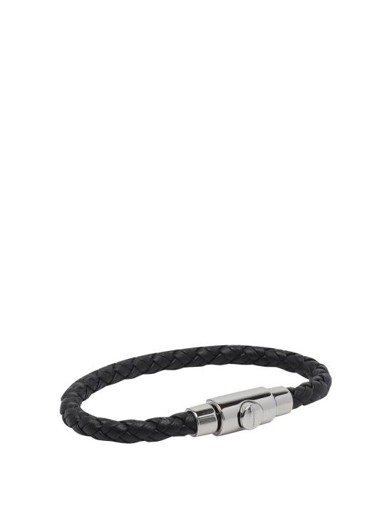 26FW 살바토레 페라가모 브레이슬릿 703871773540 BLACK - SALVATORE FERRAGAMO