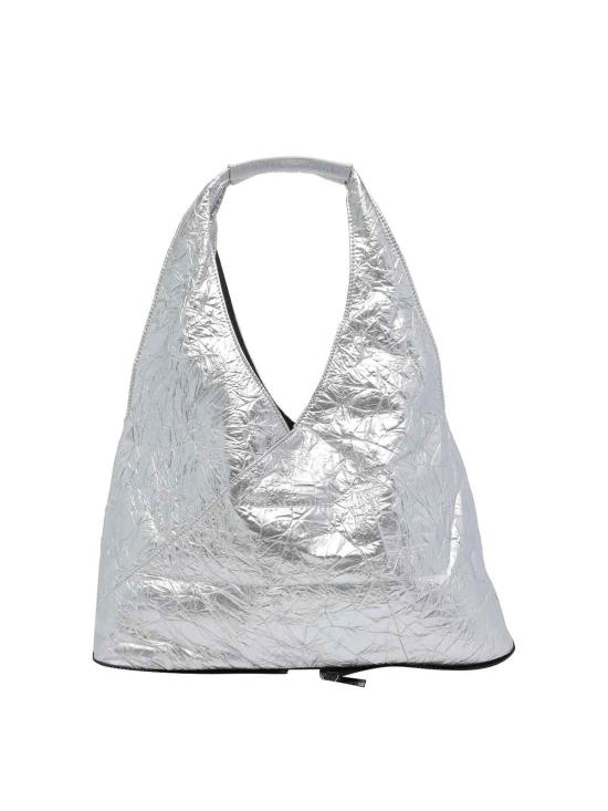 26SS MM6 메종마르지엘라 재패니즈 백 집 파우치 SA5VL0019P8875H1145 Silver - MM6 MAISON MARGIELA