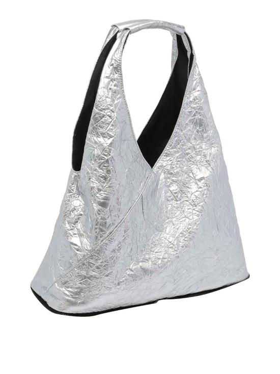 26SS MM6 메종마르지엘라 재패니즈 백 집 파우치 SA5VL0019P8875H1145 Silver - MM6 MAISON MARGIELA