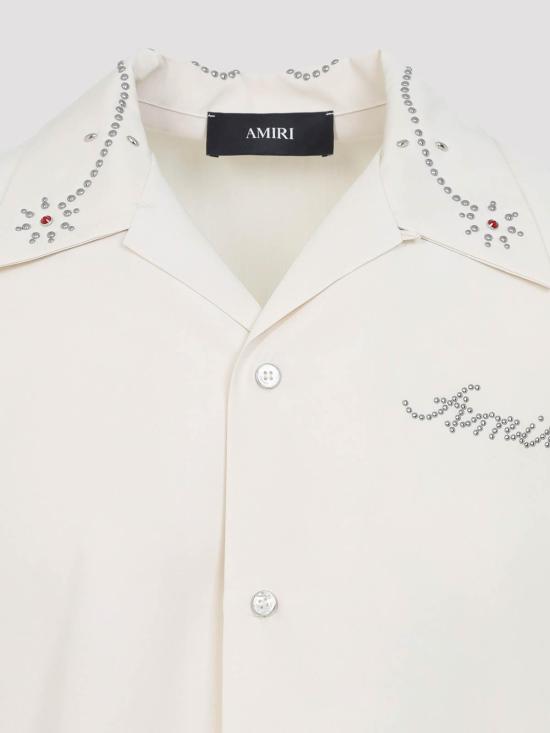 25FW 아미리 셔츠 AMTOSH1013IVORY White - AMIRI