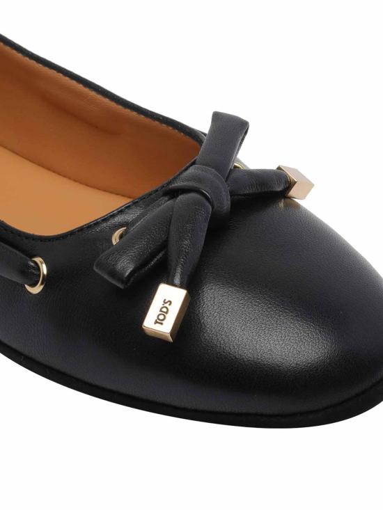 26SS 토즈 플랫 슈즈 XXW04M0KC40SWZB999 Black - TODS