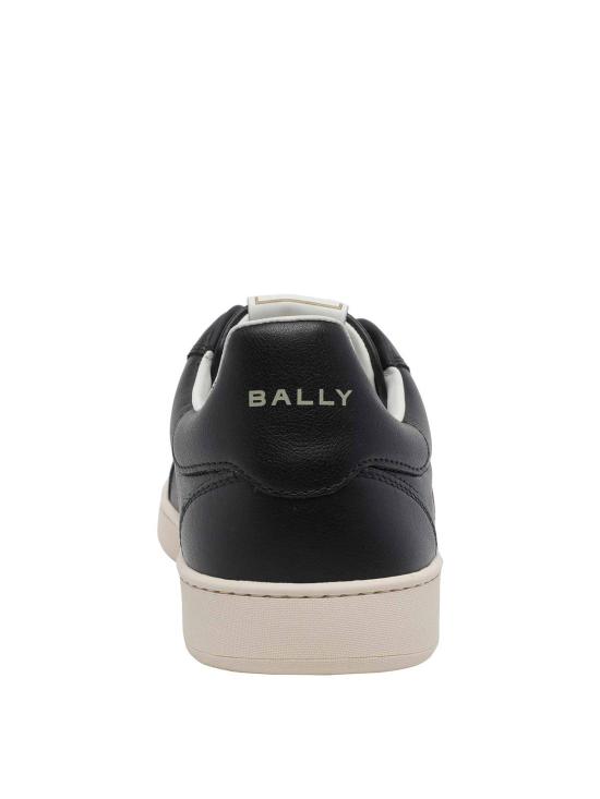 26SS 발리 레트로 크레스트 스니커즈 MSK0F7VT168U901 Black - BALLY