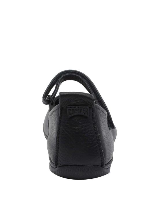 26SS 캠퍼 플랫 슈즈 K201365RIGHT021 Black - CAMPER