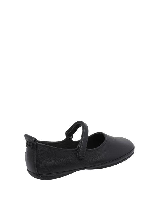 26SS 캠퍼 플랫 슈즈 K201365RIGHT021 Black - CAMPER