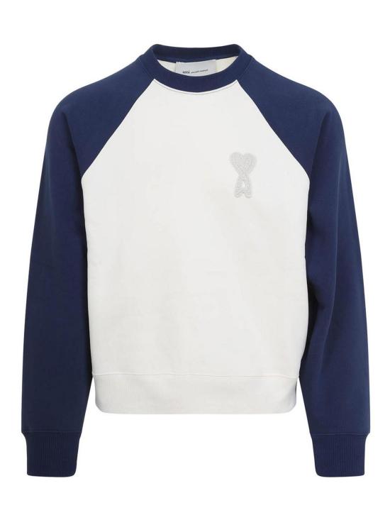 26SS 아미 긴팔 티셔츠 USW781747A027 White