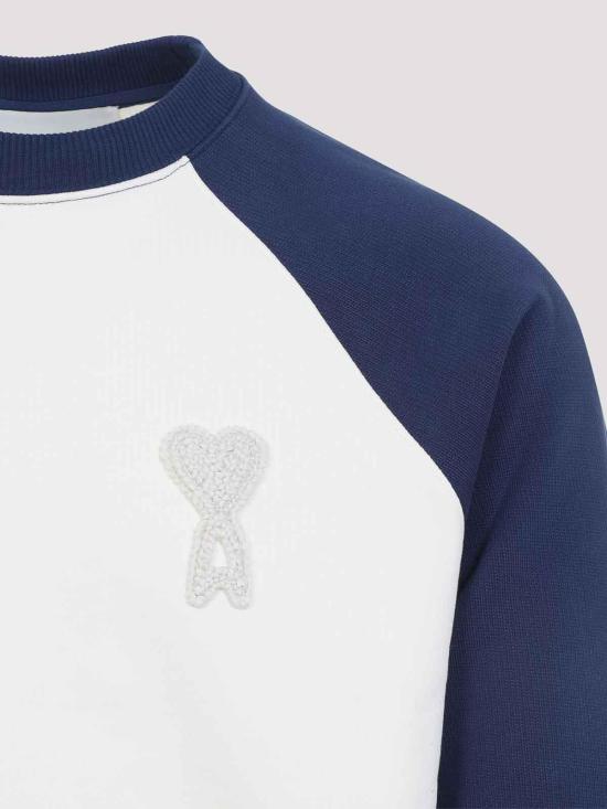 26SS 아미 긴팔 티셔츠 USW781747A027 White - AMI