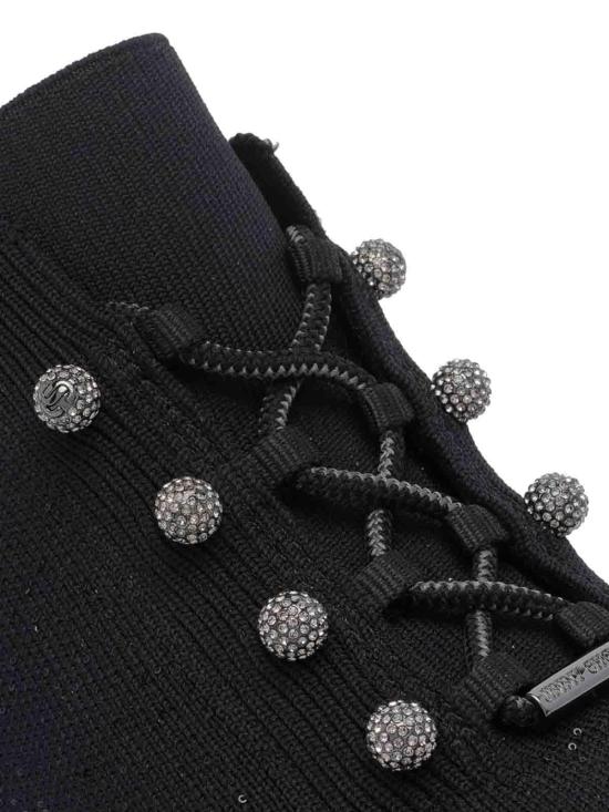 26SS 지미추 스니커즈 VELESBNVVBLACK Black - JIMMY CHOO