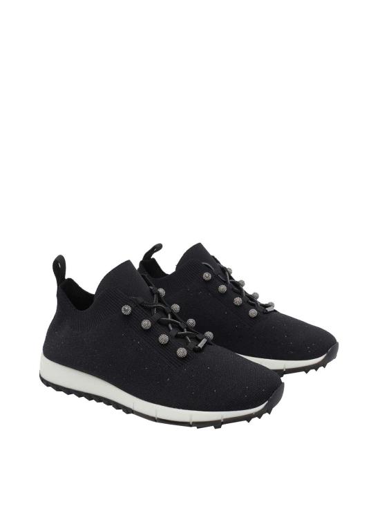 26SS 지미추 스니커즈 VELESBNVVBLACK Black - JIMMY CHOO