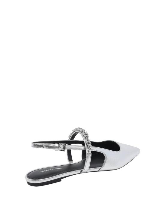 26SS 마이클 코어스 샌들 40R6DIFP2M040 Silver - MICHAEL KORS