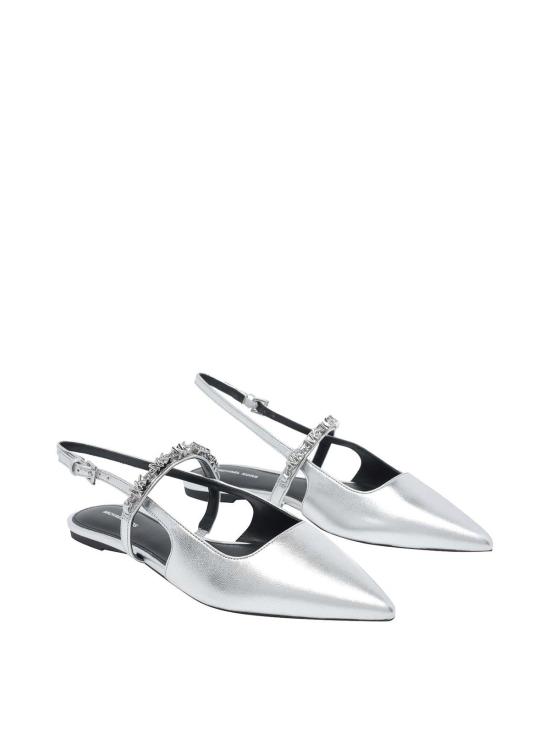 26SS 마이클 코어스 샌들 40R6DIFP2M040 Silver - MICHAEL KORS