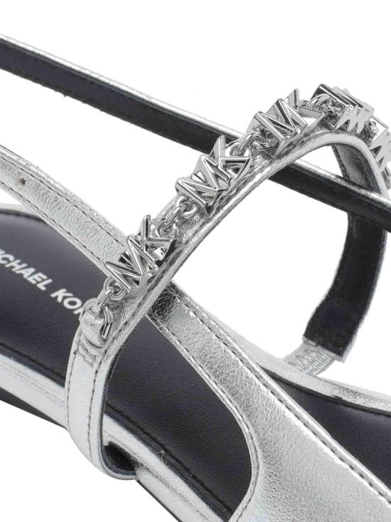 26SS 마이클 코어스 샌들 40R6DIFP2M040 Silver - MICHAEL KORS