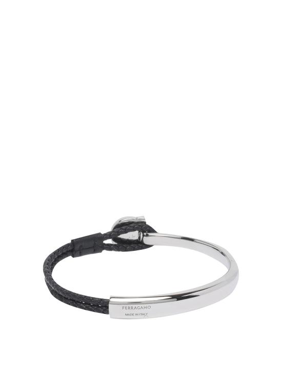 26SS 살바토레 페라가모 브레이슬릿 791263770401 Black - SALVATORE FERRAGAMO