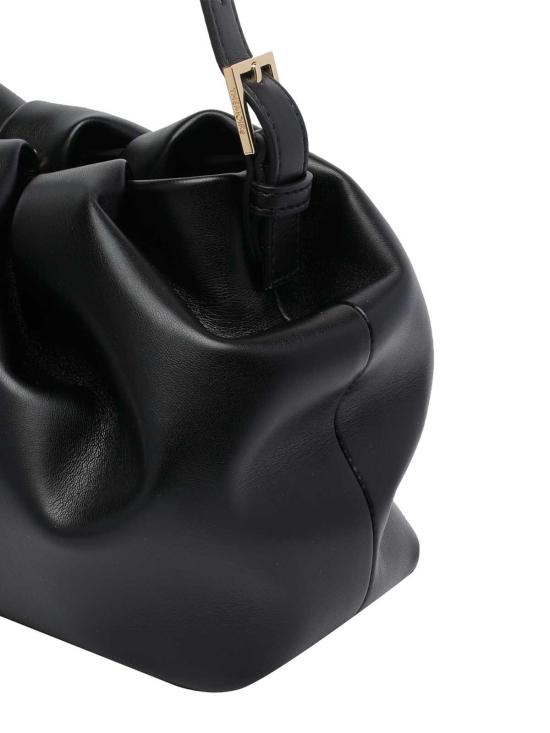 26SS 더모아레 크로스백 261WTMAB0OOVF0303A Black - THEMOIRE