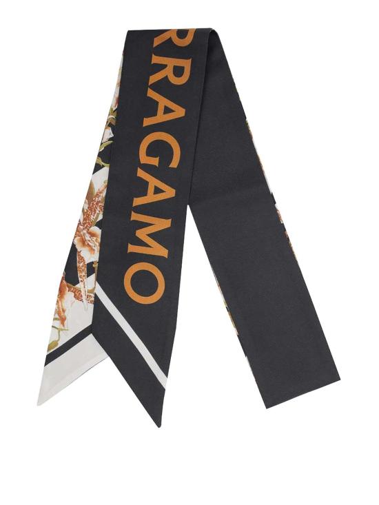 26SS 살바토레 페라가모 머플러/스카프 789920321242 Black
