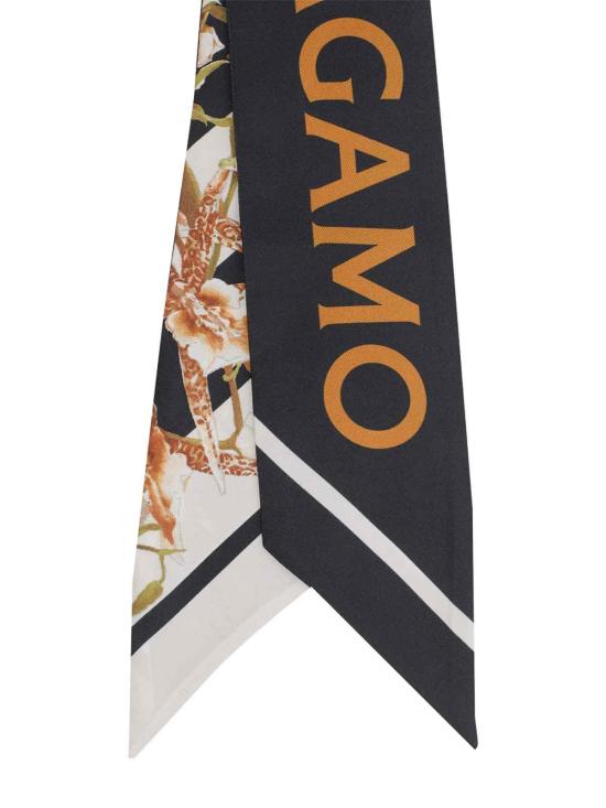 26SS 살바토레 페라가모 머플러/스카프 789920321242 Black - SALVATORE FERRAGAMO