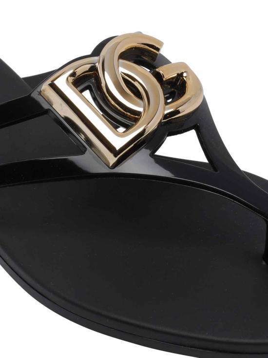 26SS 돌체앤가바나 샌들 CW2418AY8178E831 Black - DOLCE & GABBANA
