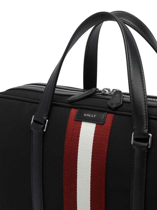 26SS 발리 코드 브리프케이스 MAB01LNY286U901P Black - BALLY